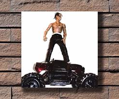 4.4 out of 5 stars. Y798 Travis Scott Rodeo Music Rapper Album Cover Hot Poster Art Canvas Print Decoration 16x16 24x24 27x27inch Wall Stickers Aliexpress
