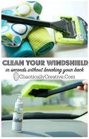 How To Clean Inside Windshield Chaotically Creative Clean Inside Windshield Car Cleaning Hacks Cleaning Hacks