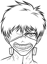 Learn how to draw tokyo ghoul pictures using these outlines or print just for coloring. Pin On Drawings