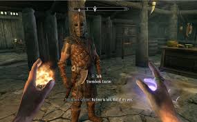Skyrim: General Tullius And Legate Rikke By Spartan22294 On Deviantart