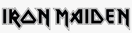 Iron maiden is an english heavy metal band formed in 1975 by steve harris. Iron Maiden Country Iron Maiden Band Logo Png Image Transparent Png Free Download On Seekpng
