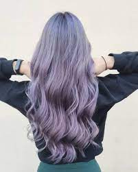 Lavender Frost In 2021 Ash Hair Color Purple Hair Purple Grey Hair