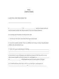 It gives an outline of what should be done when someone does. Last Will And Testament Fill Online Printable Fillable Blank Pdffiller