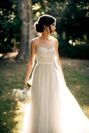 Romantic Open Back Tulle And Lace Wedding Dress My Blog Dezdemon Weddingevents Xyz Summer Wedding Dress Wedding Dresses 2017 Beach Wedding Dress