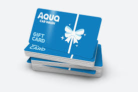 Ocean blue car wash gift cards can be purchased and used at any ocean blue location! Gift Card Aqua Car Wash