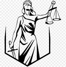 American lady holding scales of justice flag retro. Lady Justice Clipart Lady Justice Png Image With Transparent Background Toppng