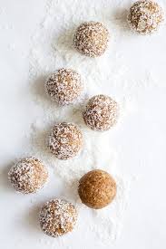 Salted Caramel Coconut Bliss Balls Date Almond Coconut Bliss Balls Coconut Bliss Coconut Caramel
