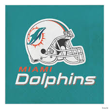 Top moments of from sunday's ceremony featuring peyton manning, charles woodson and more ️ Nfl Miami Dolphins Napkins 48 Count Oriental Trading