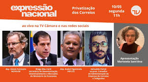 O governo chegou a estudar diferentes formas de privatização, como segregar a empresa por regiões ou até por tipo de serviço. Expressao Nacional Privatizacao Dos Correios 10 05 2021 Youtube