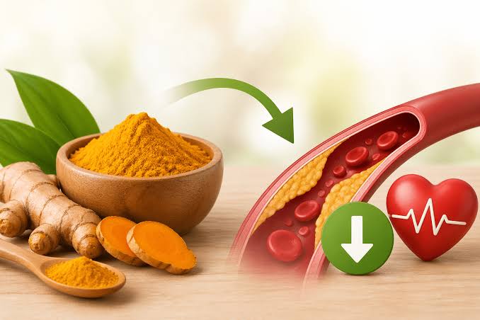 Can Curcumin in Turmeric Lower Cholesterol Levels Naturally?