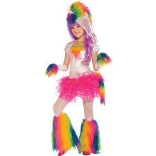 Halloween Rainbow Unicorn Child Costume Walmart Com In 2020 Halloween Costumes For Girls Unicorn Halloween Costume Unicorn Costume Kids