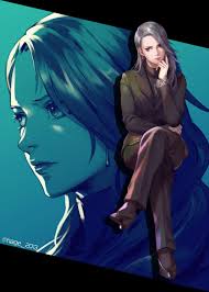 It is the palace of sae niijima. Niijima Sae Shin Megami Tensei Persona 5 Image 2951860 Zerochan Anime Image Board