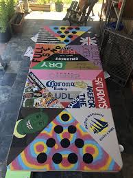 Beer Pong Table Beer Pong Table Painted Diy Beer Pong Table Beer Pong Table Diy