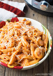 Amazing Instant Pot Shrimp Pasta With Vodka Sauce Recipe Aspicyperspective Spicy Recipes Vodka Sauce Pasta Vodka Sauce
