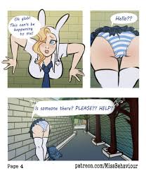 Gotcha! (Adventure Time) - MissBehaviour - FreeComix