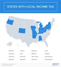 What Is Local Income Tax Types States With Local Income