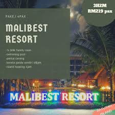 Kalau anda mahu percutian yang lebih mudah dan jimat, anda boleh menempah kereta sewa sepanjang percutian anda nanti. Pakej Langkawi Malibest Resort Pakej Termasuk Penginapan Kereta Sewa Dan Island Hoping Tempat Menarik