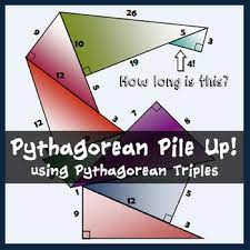 Your triangle pile stock images are ready. Pythagorean Theorem Pile Up Review Worksheet By Will Work For Pi