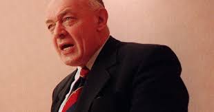 Scots Tory Teddy loved Thatcher ... even though she once smacked him