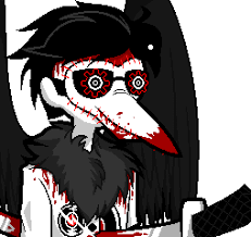 I just couldnt miss out on the opportunity to make that pun. Animated Talksprite Heinoustuck Dave Weasyl