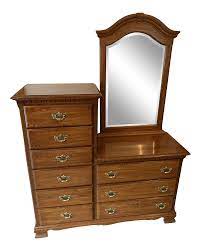 Discount collection of kincaid furniture on sale for bedroom, living room, dining room, home office, home entertainment, accent. Traditional Kincaid Hunter S Run Dresser Chairish