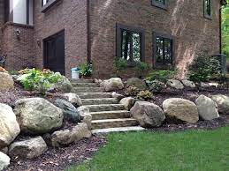 Backyard Retaining Wall Cost Small Ideas Virginia Beach Photos For Steep S Walls Book14dwpalmtreer Felslandschaft Boulder Stutzmauer Landschaftsbau Mit Steinen