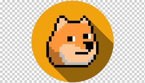 Vress the shark dog roblox free transparent png clipart. Doge Pixel Art Youtube Youtube Game Simple Orange Png Klipartz
