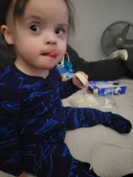 Happy Holidays from me, Bea (dog), Callie (calico) and Weezy (tuxedo). The  cats growled and bit me during the entire process but it was worth every  second. Thanks Aldi for these cute