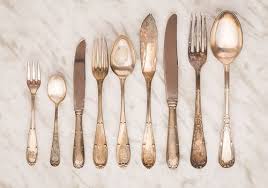Real Sterling Silver Versus Silver Plated Flatware