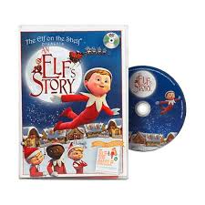 An Elf S Story Dvd In 2020 An Elf S Story Christmas Tale The Elf