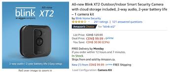 Amazon Just Unveiled The 35 Blink Mini Security Camera And You Can Order Right Now Bgr