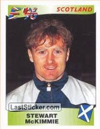 Stewart McKimmie (Scotland). 98. Panini UEFA Euro England 1996 - 98