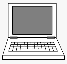 The clipart is related to null. Laptop Black And White Free Content Clip Art Clip Art Of Laptop Hd Png Download Transparent Png Image Pngitem