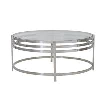 By acme furniture (2) project guide. Light Living 6713063 Brushed Nickel Round Coffee Table 103x45cm With Clear Glass Ideas4lighting Sku38455i4l