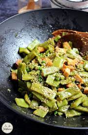 wok de haricots plats et tofu grille la fee stephanie recette haricot plat recette haricot tofu grille