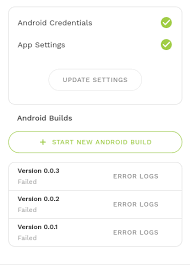 Could not execute build… error: Error De Descarga De Apk Help Adalo