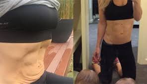 And still then you wont have good posture unless you practice it. This Photo Shows That Loose Skin Is Normal After Giving Birth Even If You Have A Six Pack Self