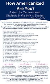 A Quiz For International Students Living In The Usa Travel Eat Blog International Students International Student Usa International Students Colleges
