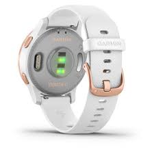 The device has a feature that allows you to find your smartphone if you have misplaced it. Garmin Vivoactive 4s Gps Smartwatch Weiss Bike24
