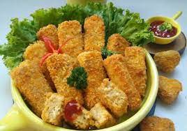 Resep Tempe Katsu Saus Pedas In 2021 Resep Tempe Resep Masakan Makanan Dan Minuman