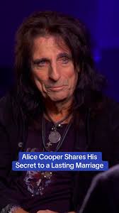 Alice Cooper talks about the key to his long-lasting marriage with his  wife, Sheryl. #axstv #alicecooper #hardrock #classicrock #shockrock  #marriage #relationshiptips