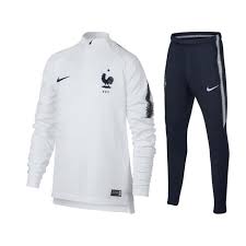 Survêtement à capuche junior jako classico. Ensemble News Junior Fff France Blanc Bleu Coupe 2018 Survetement Fff France 18 Prix Pas Cher Cdiscount