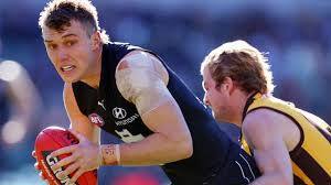 I love watching my afl footy and to see the journey that carlton have been on over the last couple of years, i'm just stoked* when you meet sam docherty and paddy cripps, he said. Why Clarko Likes It Only One Way At Hawks The Hard Way Daily Mercury