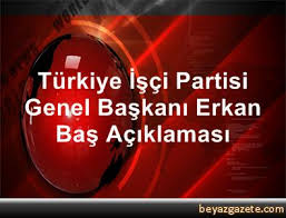 Bir süre i̇tü'de i̇nsan ve toplum bilimleri'nde misafir öğretim türkiye komünist partisi'nde genel başkanlık yaptı, 2018 seçimlerinde hdp'den milletvekili seçildi, sonra ayrılarak türkiye i̇şçi partisi'ni (ti̇p) kurdu. Turkiye Isci Partisi Genel Baskani Erkan Bas Aciklamasi