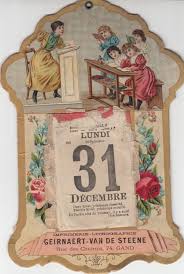 Block Calendar From The Printing House Geirnaert Van De Steene Ghent Belgium Early 20th Century Booktower