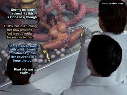 Page 69 | various-authorsbadonionwonder-diana-and-the-breeding-alien |  Erofus - Sex and Porn Comics