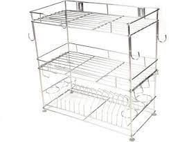 Plus regency 18 gauge stainless steel 12 x 48 solid wall shelf. Gehwara 21 Inch By 23 Inch Stainless Steel Kitchen Rack Utensil Kitchen Rack Price In India Buy Gehwara 21 Inch By 23 Inch Stainless Steel Kitchen Rack Utensil Kitchen Rack Online At Flipkart Com