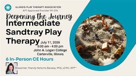 ILAPT Southern Illinois Training: Intermediate Sandtray Play Therapy