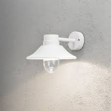 All outdoor wall lights vanity lights. Konstsmide 412 250 Vega Led Matt White Outdoor Wall Light
