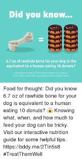 Did You Know 67 Oz Of Rawhide Bone For Your Dog Is The